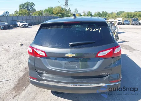 2018 Chevrolet Equinox Lt z USA, uszkodzony, nr VIN 2GNAXSEV7J6207310